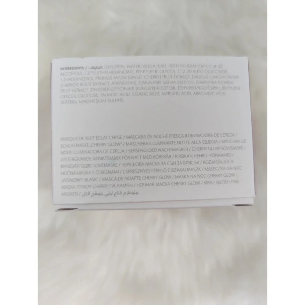 Wishful Pillowgasm Vitamin-Rich Cherry Glow Sleep Mask‎ BNIB